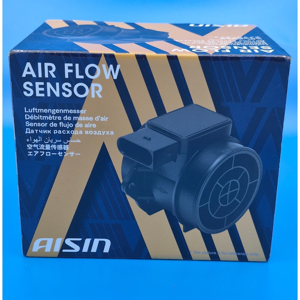 Aisin Air Flow Sensor MAFLR-00261 AIS-MAF00261 Black New Engine Intake Part